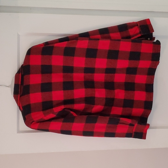 Vintage Timber Run flannel shacket - Picture 4 of 4